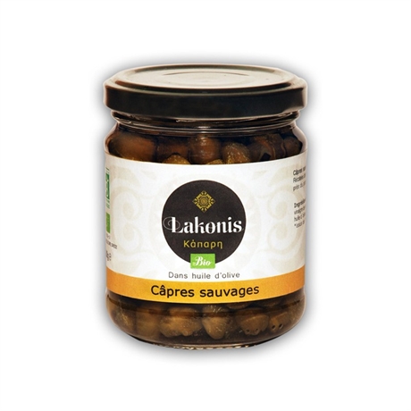 Capres à l'huile d'olive 180g